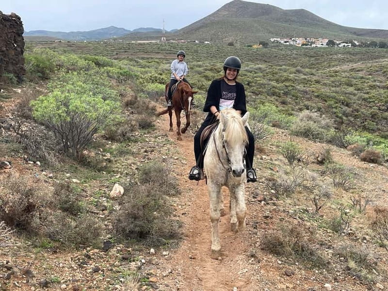 1 hour relaxing horse riding tour in Gran Canaria - FAQs