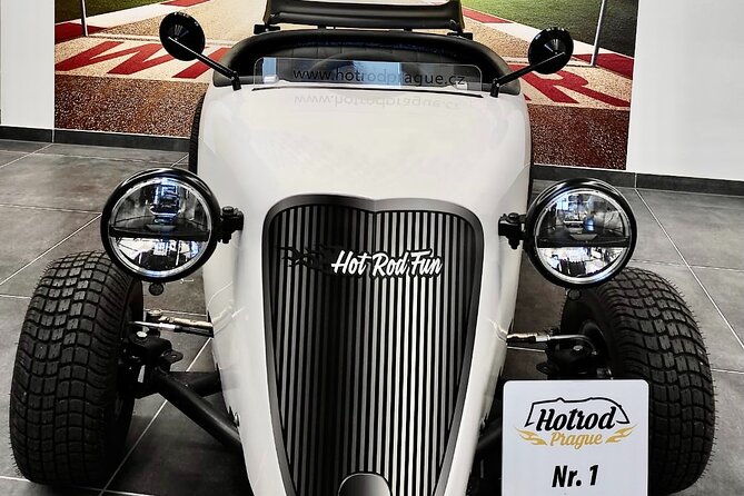 1-Hour Ride Across the Prague in Mini Hot Rod Car - Good To Know