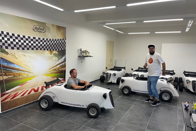 1-Hour Ride Across the Prague in Mini Hot Rod Car - Booking and Pricing