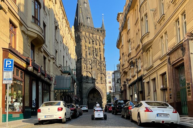 1-Hour Ride Across the Prague in Mini Hot Rod Car - Tour Highlights