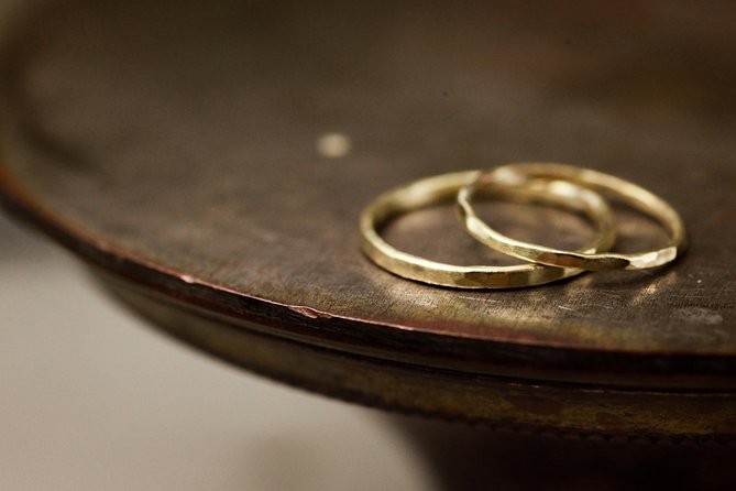 1-Hour Ring Making Workshop in Kanazawa - Key Points