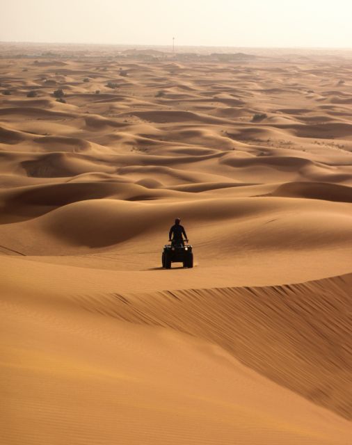 1 Hour Sand Dunes ATV Quad Bike Ride With Pro Photos Taken - Good To Know