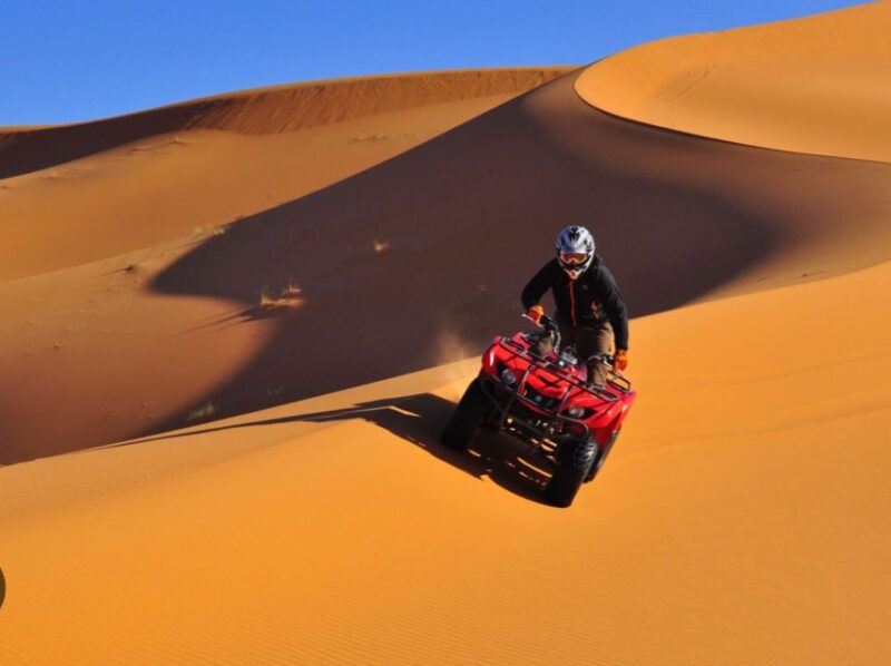 1 Hour Sand Dunes ATV Quad Bike Ride With Pro Photos Taken - Experience Overview