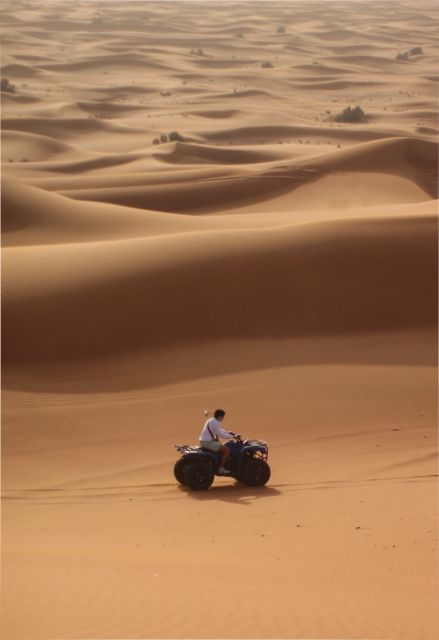 1 Hour Sand Dunes ATV Quad Bike Ride With Pro Photos Taken - Thrilling Sahara Adventure