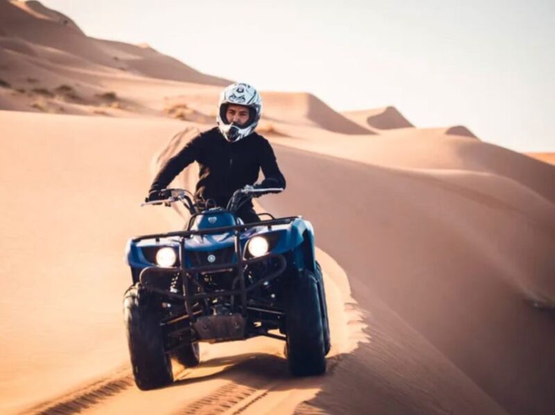 1 Hour Sand Dunes ATV Quad Bike Ride With Pro Photos Taken - Booking Information