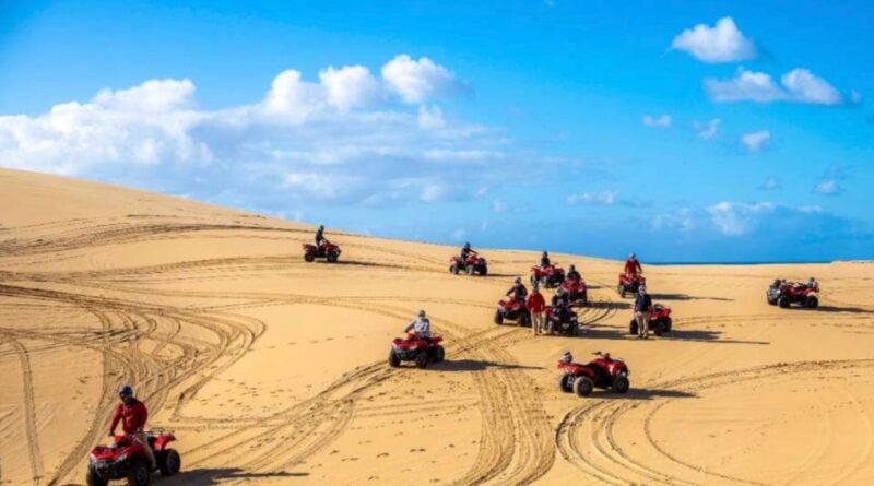 1 Hour Sand Dunes ATV Quad Bike Ride With Pro Photos Taken - Memorable Photos