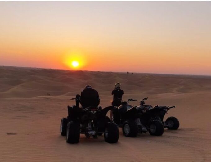 1 Hour Sand Dunes ATV Quad Bike Ride With Pro Photos Taken - Frequently Asked Questions