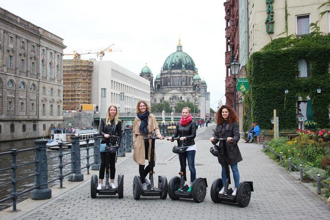 1-Hour Segway Discovery Tour Berlin - Detailed Breakdown of the Itinerary