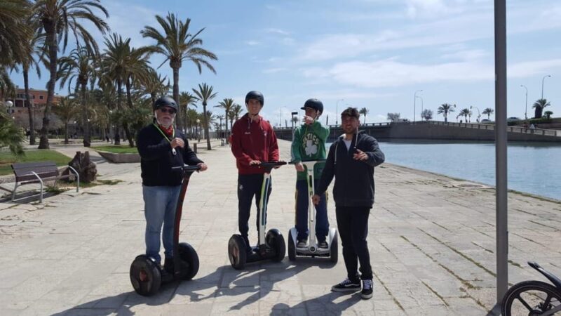 1 Hour Segway tour in Palma de Mallorca - Key Points