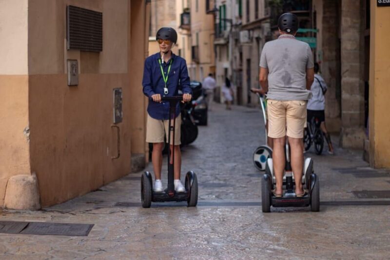 1 Hour Segway tour in Palma de Mallorca - What’s Included and What’s Not
