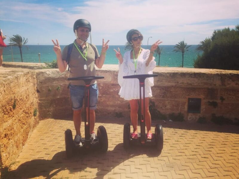 1 Hour Segway tour in Palma de Mallorca - Meeting and Booking Details