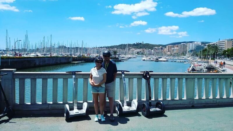 1 Hour Segway tour in Palma de Mallorca - The Value Proposition