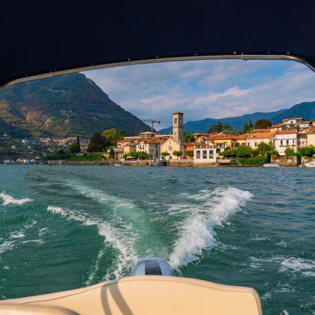 1 Hour Self Driving on Lake Como - Key Points