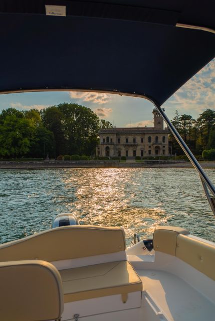 1 Hour Self Driving on Lake Como - Booking Details