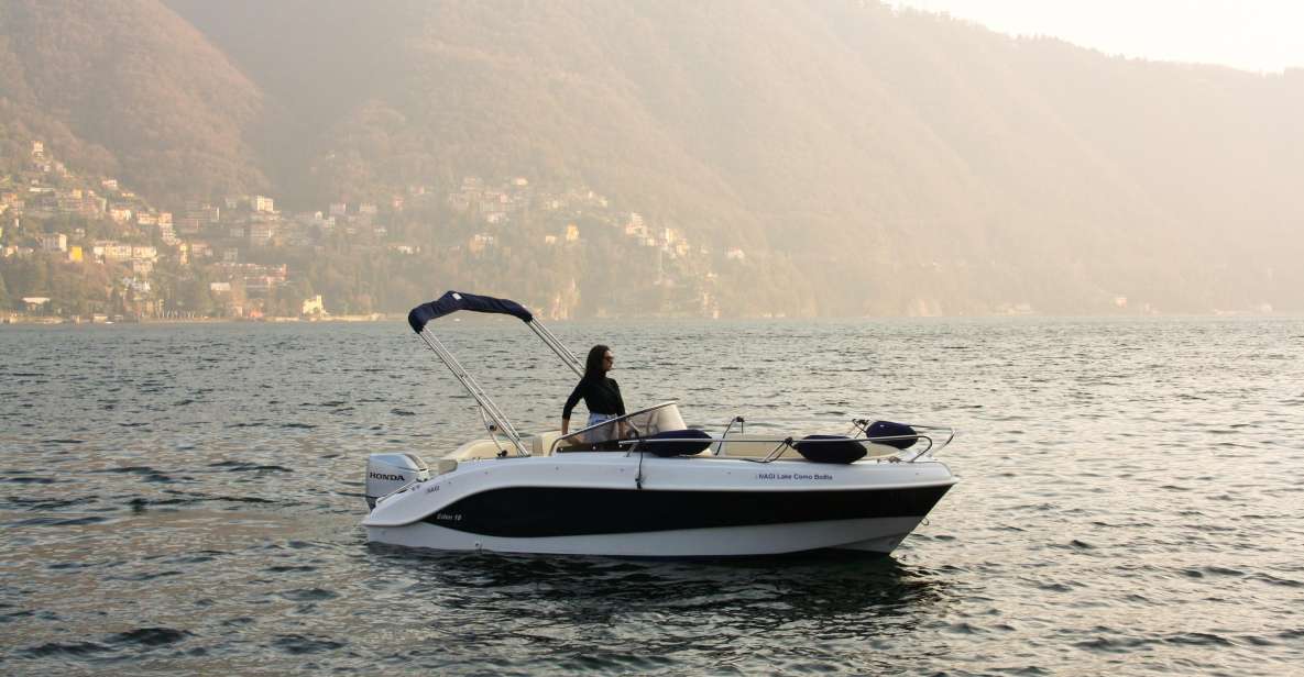 1 Hour Self Driving on Lake Como - Meeting Point