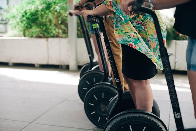 1 Hour Seville Panoramic Segway Tour - Meeting and Pickup Location