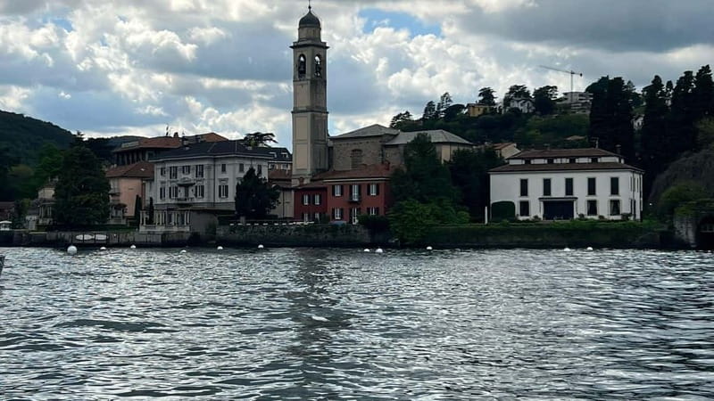 1-hour shared boat tour on Lake Como - Final Summary