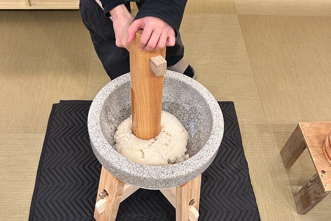 1 Hour Shared Mochi Making Cooking Class - Ingredients and Preparation