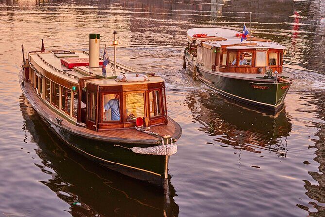 1 Hour Sight seeing Melbourne River Cruise on historic vessel - Key Points