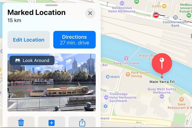 1 Hour Sight seeing Melbourne River Cruise on historic vessel - Final Thoughts