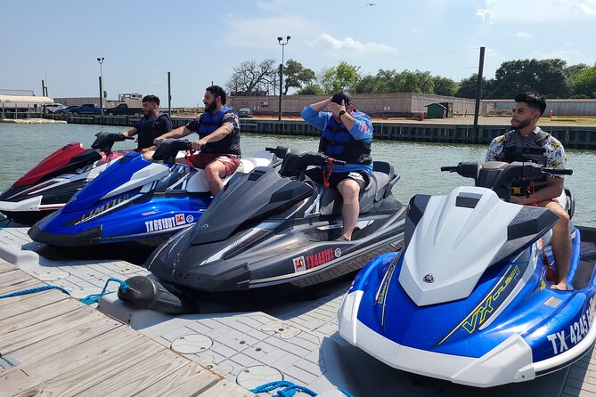 1-Hour Single Jet Ski Rental in Seabrook - up to 2 Passengers - Booking Process and Confirmation