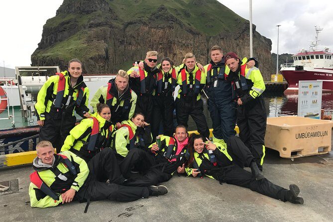 1-Hour Small Group Sightseeing Boat Tour in Vestmannaeyjar - FAQ