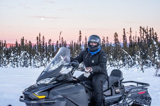 1 Hour Snowmobile Adventure in Boreal Forest - Why This Snowmobile Tour Stands Out