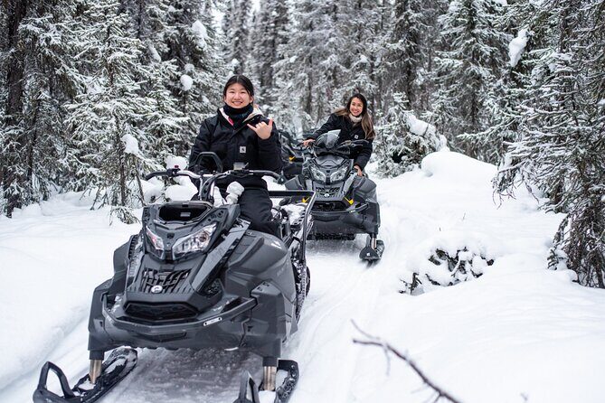 1 Hour Snowmobile Adventure in Boreal Forest - FAQs