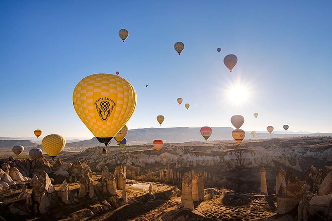 1 Hour Standard Flight at Cappadocia - Commemorative Ceremony