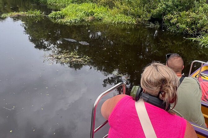 1 Hour Sunset Airboat Tour - Practical Details for Visitors