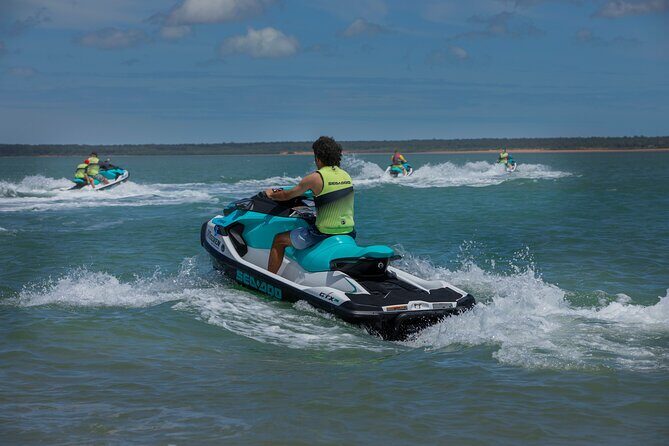 1-Hour Thunderball WWII Adventure Jet Skiing in Darwin - Key Points