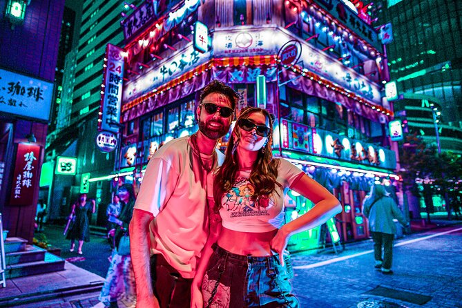 1 Hour Tokyo Cyberpunk Photo Session - Session Details and Schedule