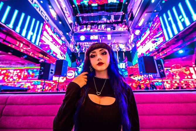 1 Hour Tokyo Cyberpunk Photo Session - Photography and Deliverables