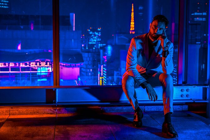 1 Hour Tokyo Cyberpunk Photo Session - Booking and Confirmation