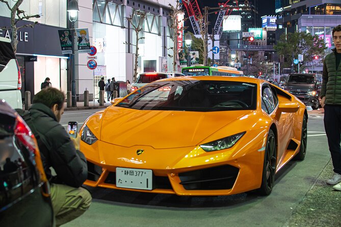 1-Hour Tokyo Tour in Lamborghini Huracan - Booking and Cancellation