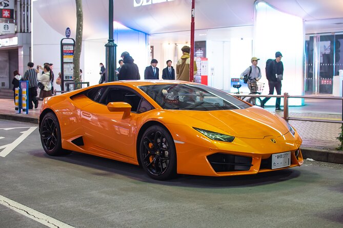 1-Hour Tokyo Tour in Lamborghini Huracan - Experience the Thrill