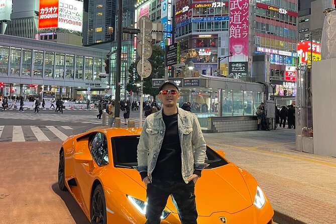 1-Hour Tokyo Tour in Lamborghini Huracan - Exploring Tokyo in Style