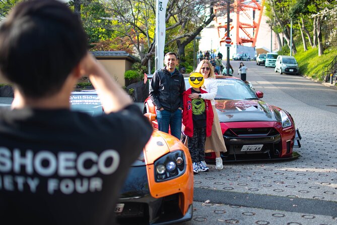 1 Hour Tokyo Tour in Liberty Walk Nissan GTR - Capturing Memorable Moments