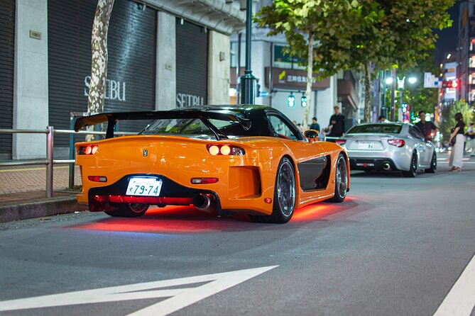 1-Hour Tokyo Tour in Tokyo Drift Mazda RX7 - Traveler Experience