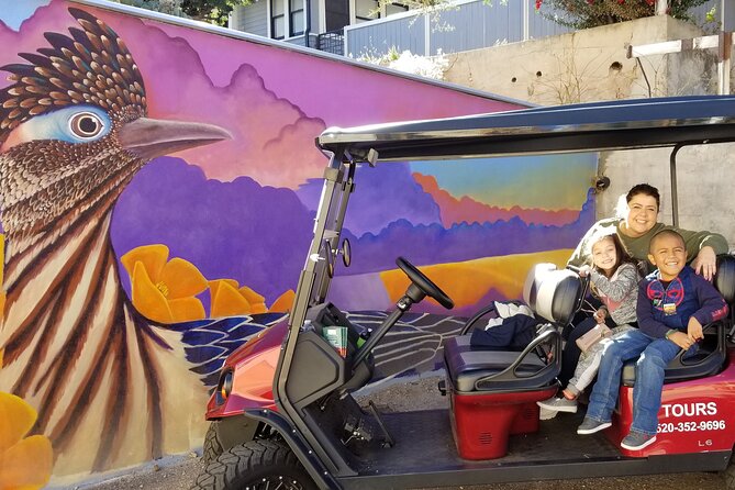 1-Hour Tour Old Bisbee City Cart - Customer Feedback