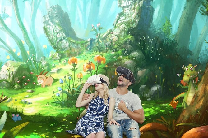 1 Hour VR Gaming Experience in Bournemouth - Traveler Information and Precautions