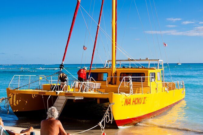1 Hour Waikiki Sail on Na Hoku 3 Catamaran - Key Points