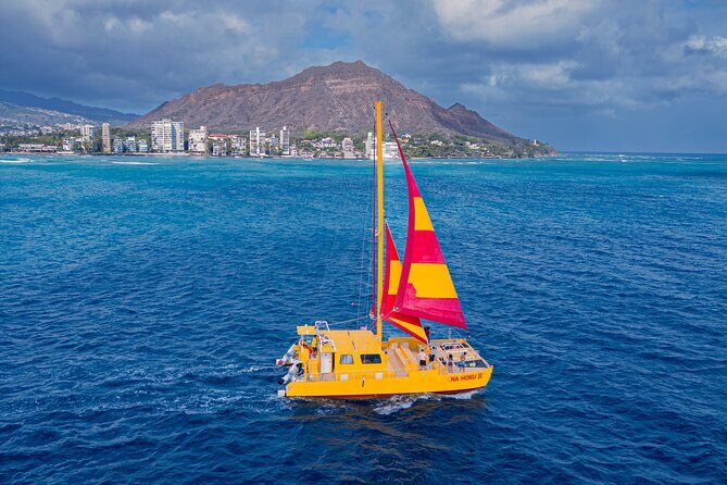 1 Hour Waikiki Sail on Na Hoku 3 Catamaran - Frequently Asked Questions