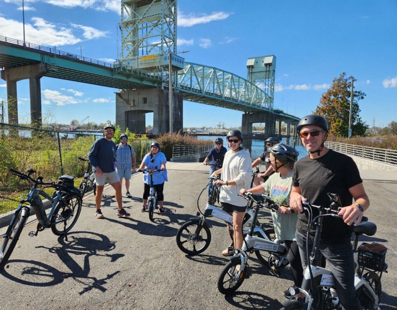 1-Hour Wilmington E-Bike Express and Sunset Ride - Tour Highlights