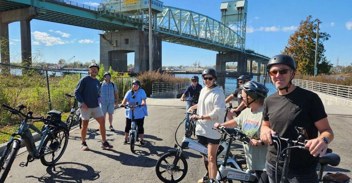 1-Hour Wilmington E-Bike Express and Sunset Ride - Included Services