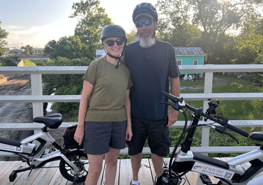 1-Hour Wilmington E-Bike Express and Sunset Ride - Restrictions