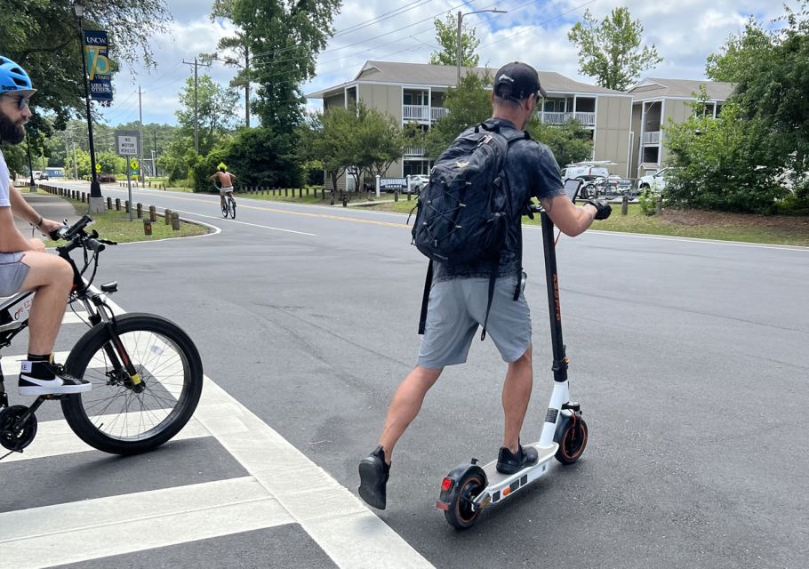 1-Hour Wilmington E-Bike Express and Sunset Ride - Location and Timing