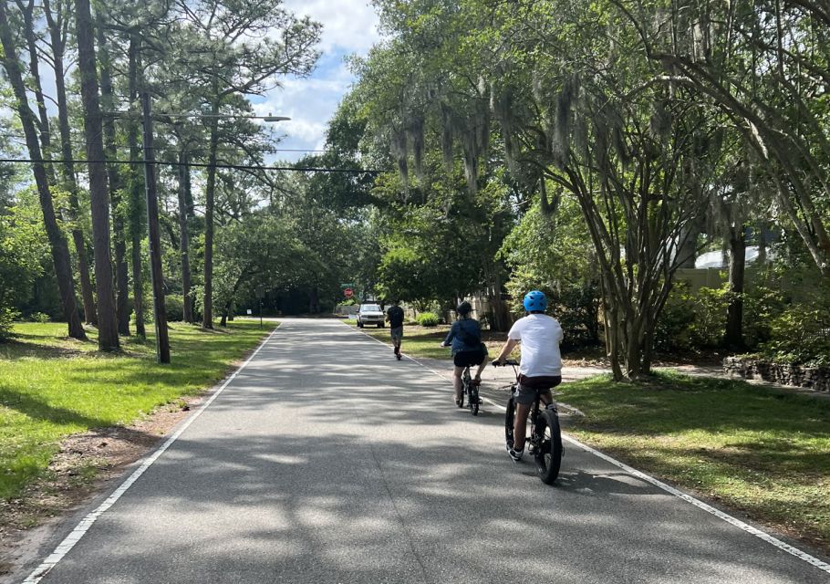 1-Hour Wilmington E-Bike Express and Sunset Ride - Skill Level and Preparation