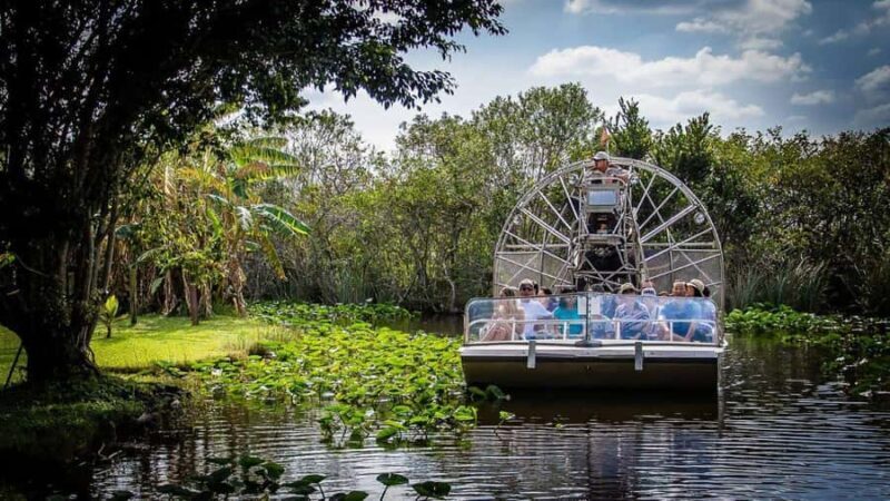 1 HOURS Everglades: Airboat + 1 HOURS ATV Tour - Discovering the Everglades: A Balanced Look at the ATV and Airboat Combo Tour