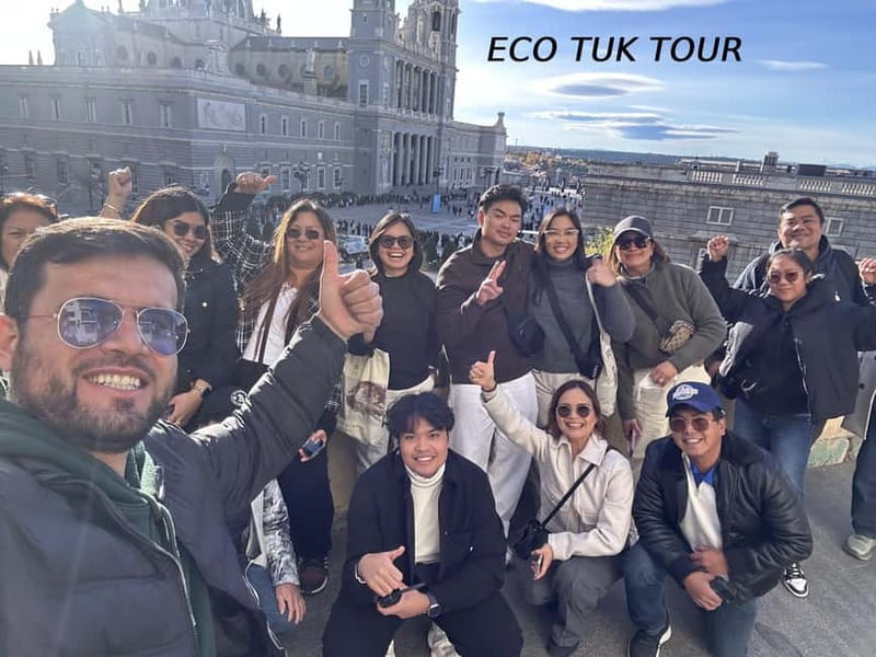 1 Hours, Madrid Welcome and Historical Tour - A Closer Look at the Madrid Welcome and Historical Tour